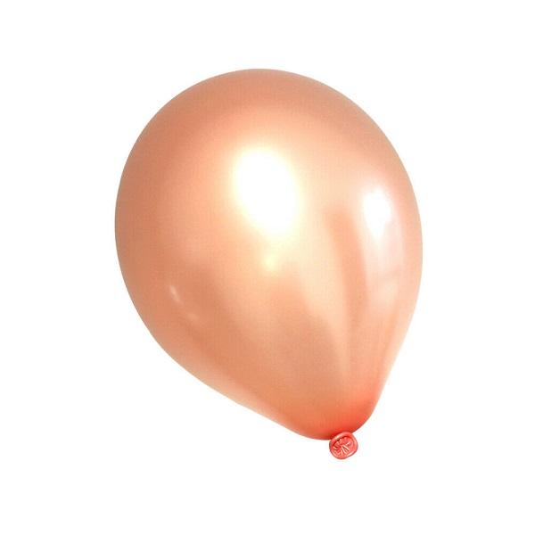10 inches pearl Balloons for party birthday wedding ROSE GOLD color